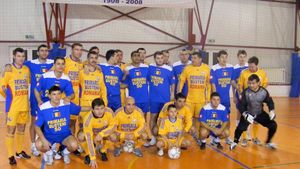 Ganea și Bute i-au bătut** pe Nicoliță și Tănase, într-un meci amical!