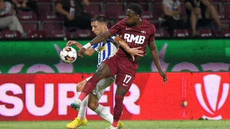 Poli Iași - CFR Cluj 3-3, în etapa a 16-a din Superliga | Ce meci nebun în Copou! Moldovenii nu l-au lăsat pe Andrea Mandorlini să plece cu toate punctele, dar ardelenii urcă pe primul loc