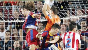 Fără Messi, fără strălucire