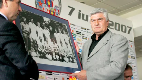 Sătmăreanu, dat afară de la Steaua** după 46 de ani!