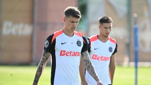 Transformarea lui Octavian Popescu în cantonamentul din Olanda: „E cel mai bun de departe! Va fi locomotiva FCSB”