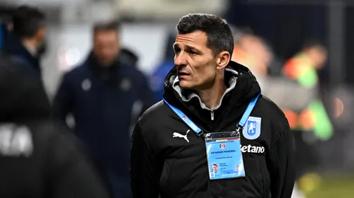 Costel Câlcă, acuzații grave la adresa arbitrajului după Petrolul Ploiești – Universitatea Craiova 1-1: „A fost ofsaid”. Și-a taxat jucătorii pentru gafa de la golul gazdelor: „Le-am și spus! Lipsă de coordonare”