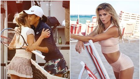 Moment rar la Roland Garros! Cum a reacționat „fata rea" Camila Giorgi când a fost pupată de adversară la fileu | GALERIE FOTO & VIDEO