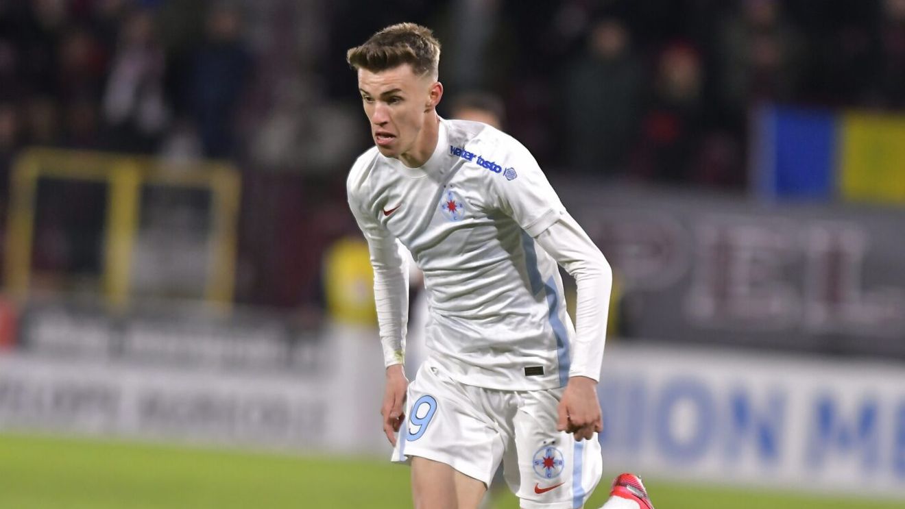 Gigi Becali poate da tunul vieții cu transferul lui Octavian Popescu! Scouterii unui club fantastic din Europa au fost la partida cu CFR Cluj și au fost fascinați de evoluția fenomenului de la FCSB | EXCLUSIV