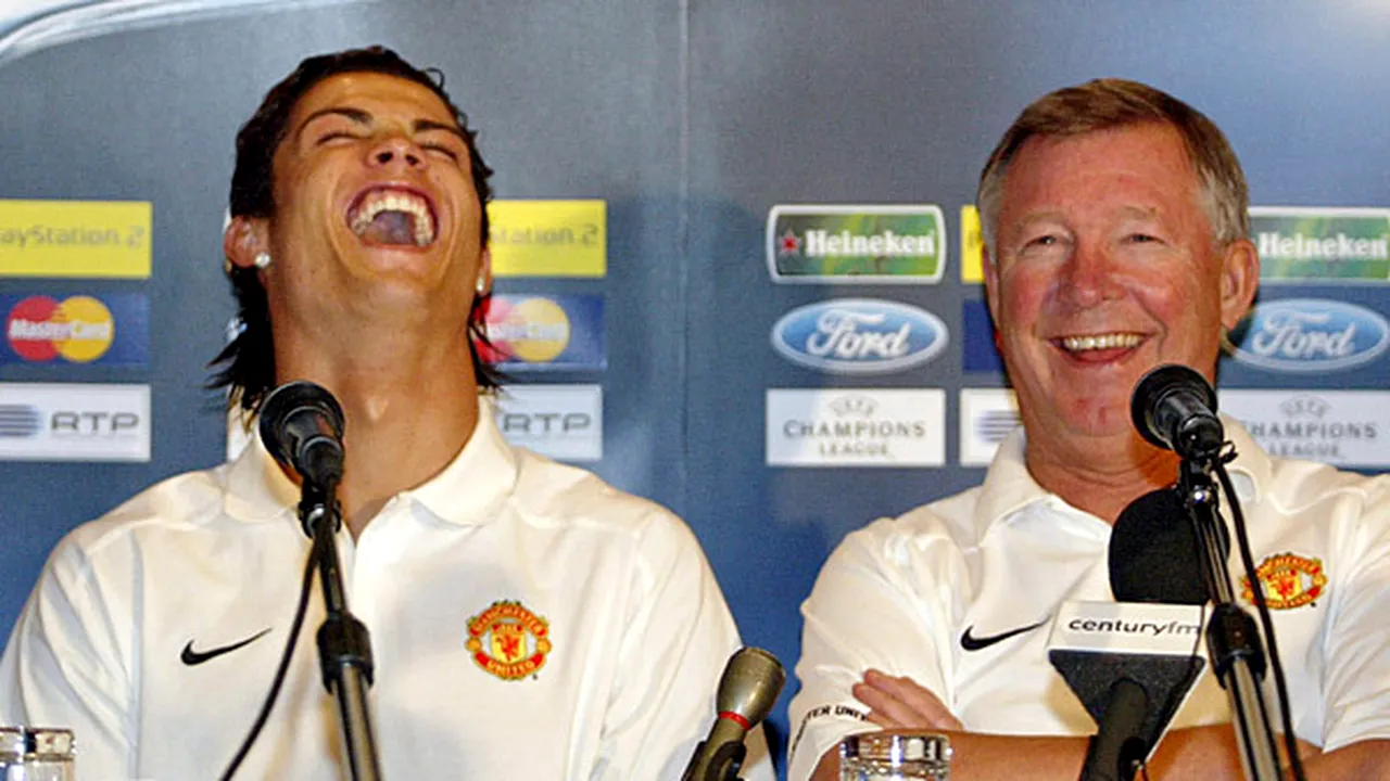 Se întoarce Ronaldo la Manchester?** Englezii scriu că Ferguson vrea să-l 