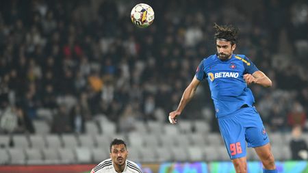 Gigi Becali, „trădat” de cine se aștepta mai puțin! Andrea Compagno, ratare monumentală în meciul cu U Cluj | VIDEO