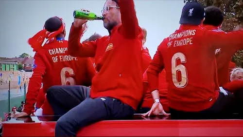 Poveste 100% reală: Jurgen Klopp, beat într-un camion. A plătit 200 de euro unui șofer turc să-l ducă acasă