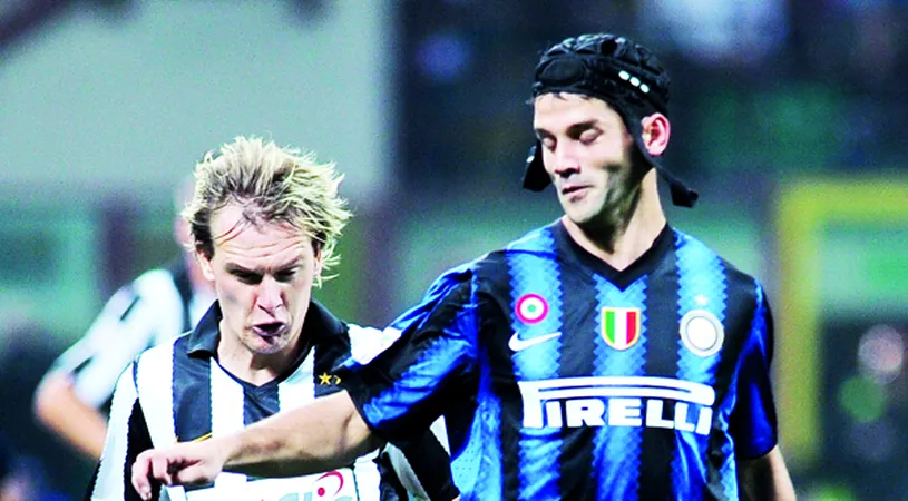 Chivu a evoluat doar 11 minute pentru Inter la trofeul Tim!** Fundașul s-a accidentat în partida cu Juventus