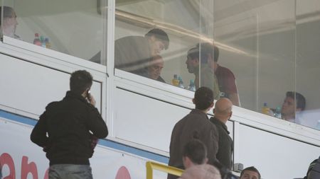 Copos, la un meci al Rapidului după o lună!