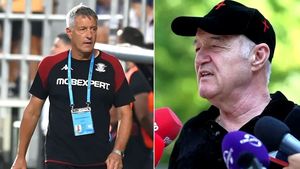 Cristiano Bergodi i-a dat replica lui Gigi Becali, după ce patronul FCSB a anunțat că va petrece cu artificii în Giulești