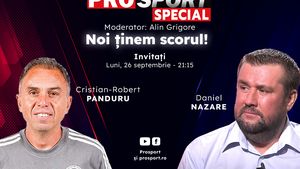 România întâlnește Bosnia și Herțegovina, în Liga Națiunilor, iar noi comentăm împreună la ProSport Special cu Cristian-Robert Panduru și Daniel Nazare!