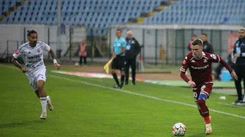 FC Botoșani - Rapid București 2-0, în etapa 12 din Superliga. Marius Șumudică a „împietrit” după eșecul din Moldova