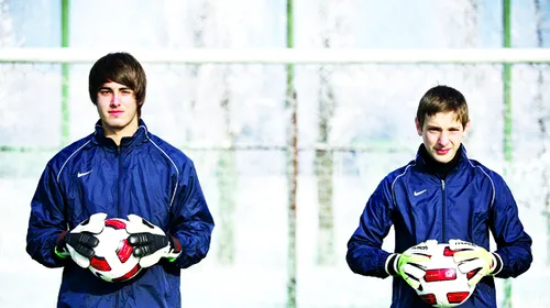 Super reportaj ProSport:** Steaua propune doi portari pentru marea performanță! Ei sunt „Gulliverii” de la Academie