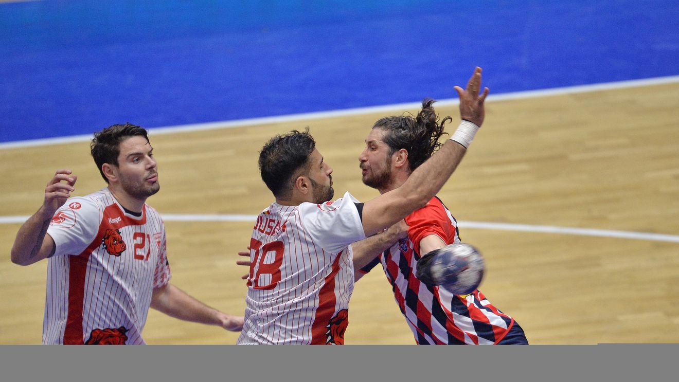 JUCĂ‚TORUL etapei a 15-a în Liga Zimbrilor la handbal masculin a fost dat de partida Steaua - HC Odorhei