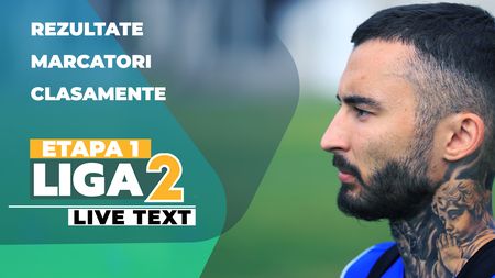 A început a 86-a ediție a Ligii 2 | Steaua câștigă pe final și e primul lider în noul sezon. 21 de goluri marcate în primele nouă jocuri