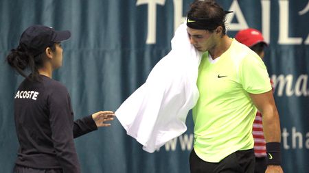 Nadal, eliminat în semifinale la Bangkok!