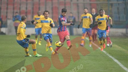 În genunchi pentru un punct! Steaua, în zodia remizelor: Steaua - Petrolul 1-1