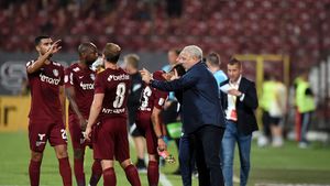 UEFA, modificare de ultima oră! Ce se întâmplă cu meciul Steaua Roșie Belgrad - CFR Cluj din play-off-ul Europa League