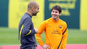 Lionel Messi nu l-a uitat pe Guardiola! Ce a spus argentinianul despre victoria lui Pep în Liga Campionilor