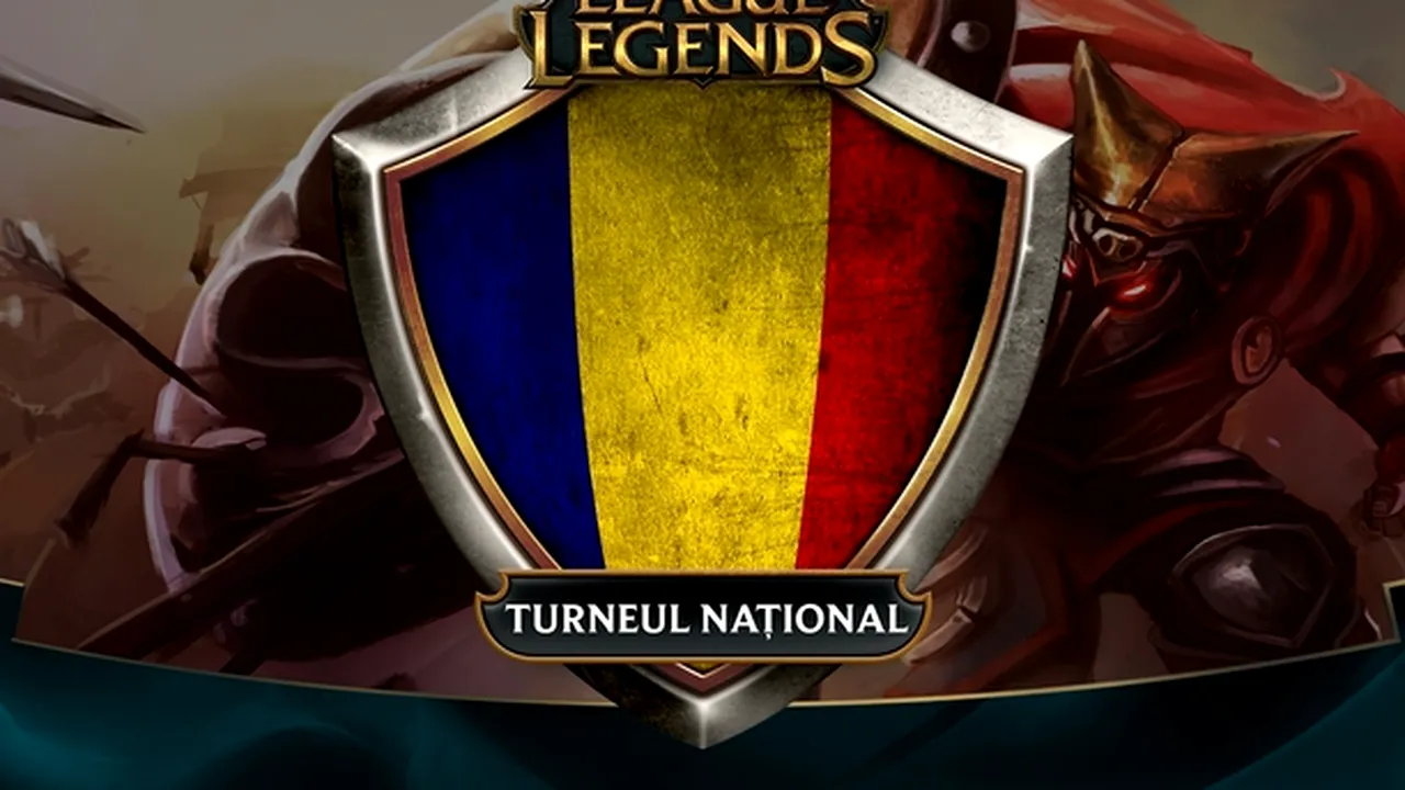 Turneul Național de League of Legends și-a ales campionii