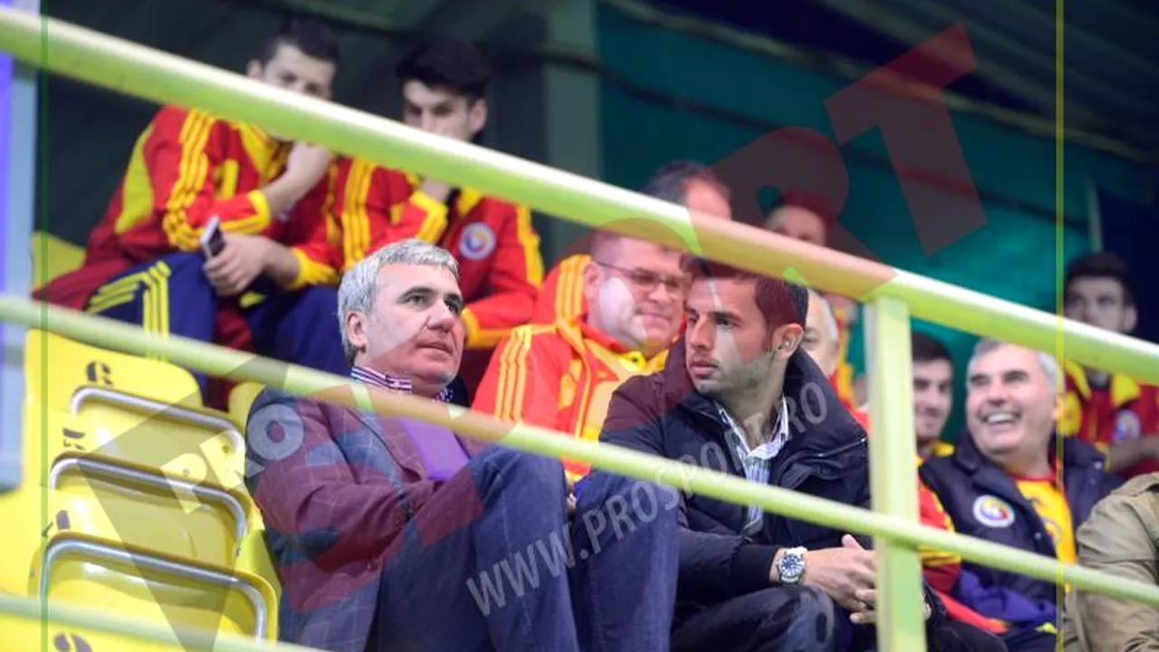 Hagi a trimis 