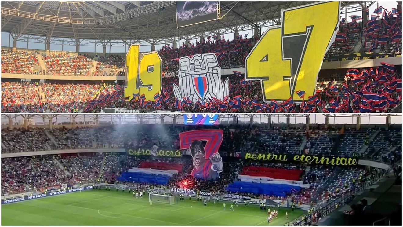 Peluza SUD Steaua, deplasare istorică! Gestul ultrașilor de la CSA va face înconjurul lumii | EXCLUSIV