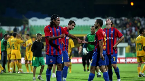 Steaua nu a pierdut niciodată cu echipele din Turcia