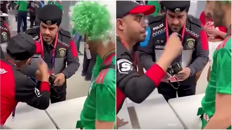 Ce a putut face un fan pentru a încerca să bage alcool pe stadion la Campionatul Mondial din Qatar! Imaginile s-au viralizat rapid | VIDEO