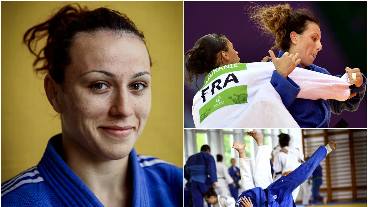 Andreea Chițu, vicecampioană mondială la judo, se pregătește pentru cel mai important moment din viața ei: „Voi naște peste o lună