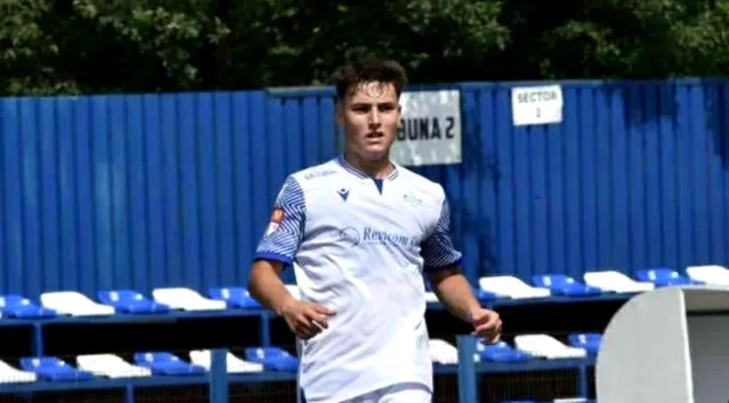 Metalul Buzău continuă să renunțe la jucători. Împrumutul lui Răzvan Gățan, întrerupt după doar 25 de minute în Liga 2