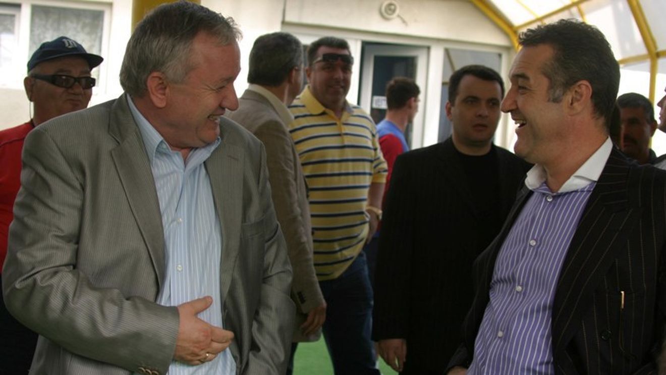 De ce e sigur Porumboiu că jucătorii de la Vaslui nu vor ajunge gratis la Steaua: Omul de afaceri se bazează pe un gentleman agreement cu Gigi Becali