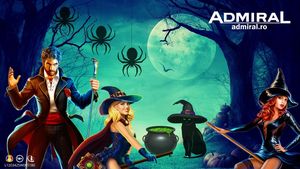 (P) Te așteptăm la “Trick or Treat” pe admiral.ro de Halloween