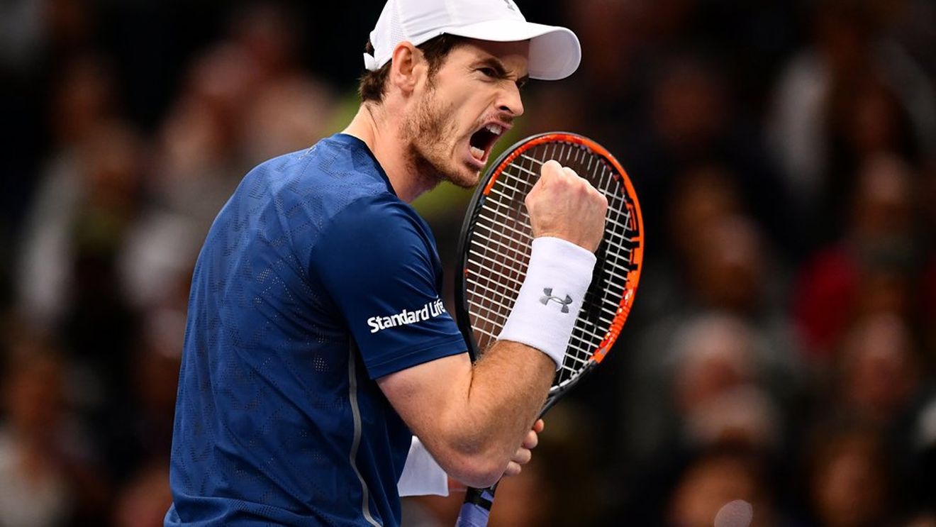 Dramatism în O2 Arena! Andy Murray s-a calificat în finala Turneului Campionilor după o bătălie epică cu Miloș Raonic. A fost cel mai lung meci din istoria competiției