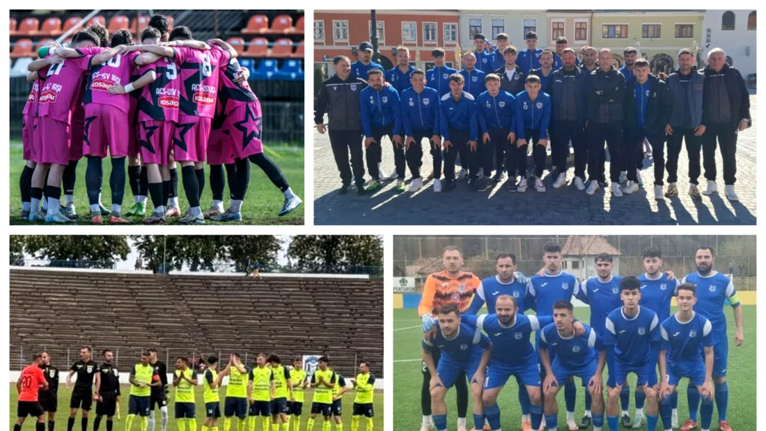 12 din 19! Încă patru echipe au retrogradat din Liga 3. Una e de 17 sezoane în acest campioant, alta de șase, iar două sunt nou-promovate