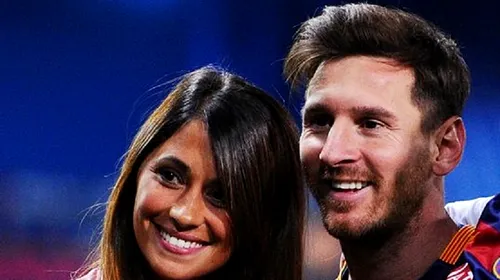 Va fi nunta anului 2017! Messi a demarat pregătirile. Când a cunoscut-o pe actuala iubită. FOTO