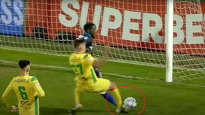 Amenințările celor de la Mioveni au avut efect? FC Botoșani a cerut două penalty-uri, în zadar. Marius Croitoru, schimb de replici cu suporterii gazdelor