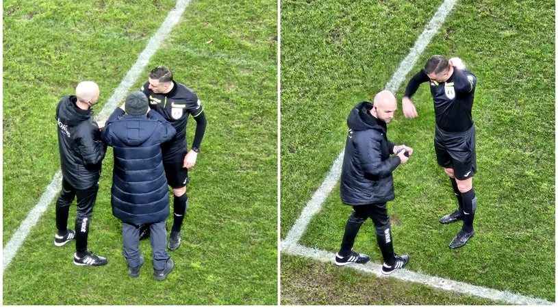 Probleme pentru arbitrul meciului Dinamo - FC Voluntari! Echipele nu găsesc drumul către gol