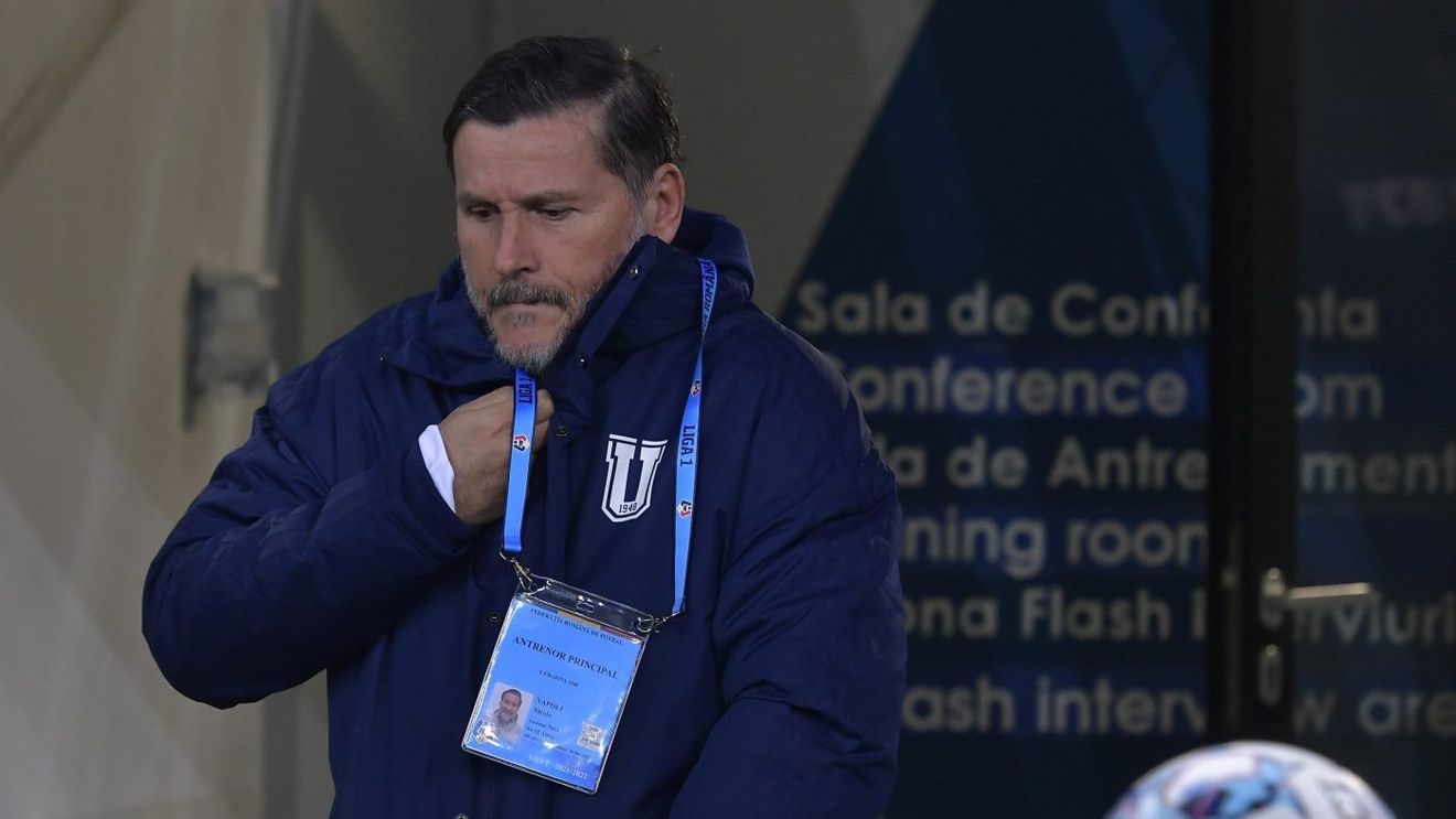 Nicolo Napoli, resemnat după înfrângerea cu Universitatea Craiova: „Au câștigat pe merit!”. Ce spune despre suporterii lui FC U Craiova