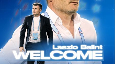 Laszlo Balint a semnat: „Privesc cu încredere spre următorul capitol!”