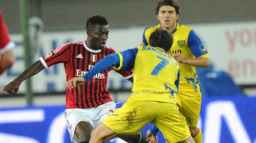 VIDEO** A fost eroul lui Milan cu Chievo, dar a fost umilit de un copil de mingi în finalul meciului