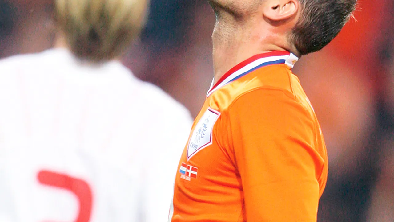 Forțat să joace la Real, Sneijder are probleme