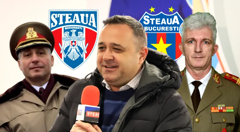 Ștefan Bichir nu mai este președintele clubului Steaua! Cine i-a preluat atribuțiile comandantului | EXCLUSIV