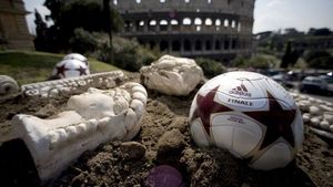 Balonul cu care se va juca finala Champions League