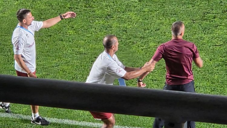 VIDEO Daniel Pancu, scandal monstru la Rapid – Dinamo! Antrenorul giuleștenilor a fost eliminat imediat