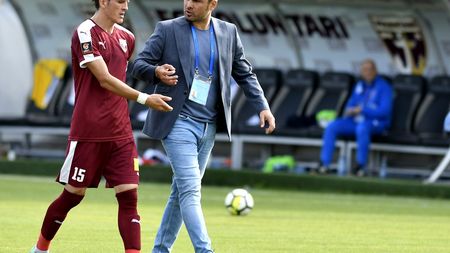 Cum l-a impresionat Adi Mutu pe Cosmin Olăroiu. „Sincer, nu mă așteptam din partea lui!”