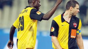 Niculae și N'Doye,** la un pas de bătaie!