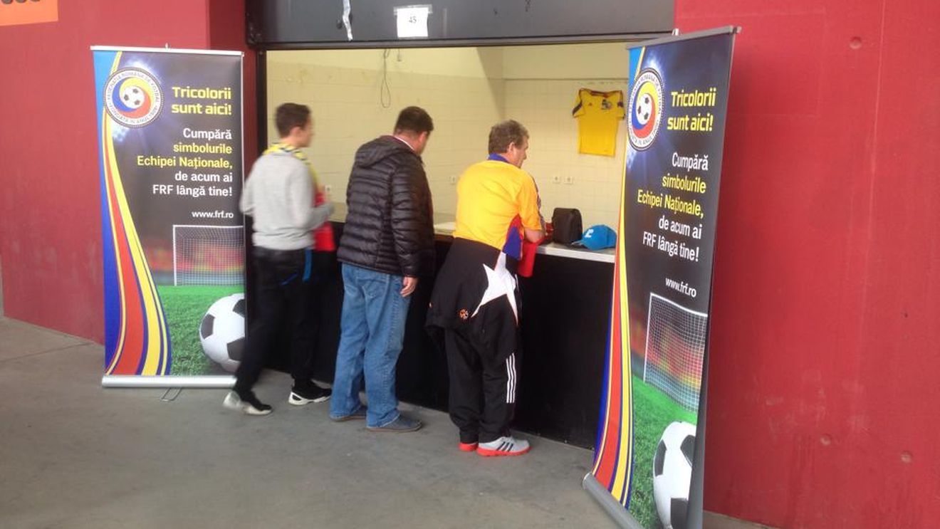 Stadion de cinci stele, marketing "made in Romania". FOTO INCREDIBIL: Imagini dintr-o altă Eră. Cum vrea Burleanu să vă "ia banii"