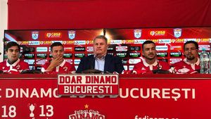 Iuliu Mureșan, vești bune pentru suporterii lui Dinamo. „Campania de achiziții nu se oprește aici!” Pe cine mizează. „El va fi dirijorul!”