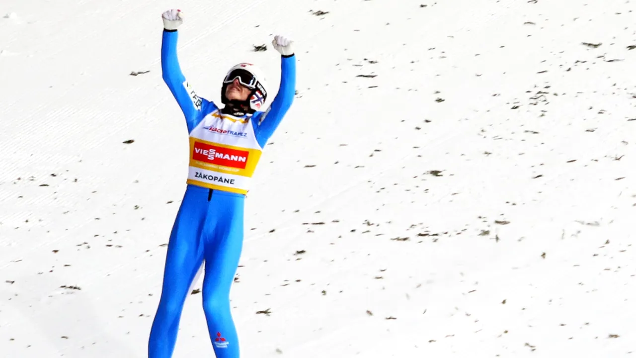 Halvor Egner Granerud, record în numai 77 zile în Cupa Mondială la sărituri cu schiurile! A intrat în istoria Norvegiei