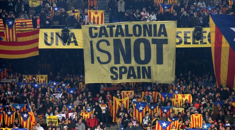 Pique, despre situația din Catalonia: 